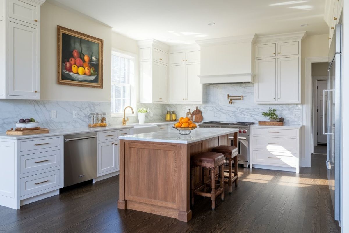 before and after kichen remodel