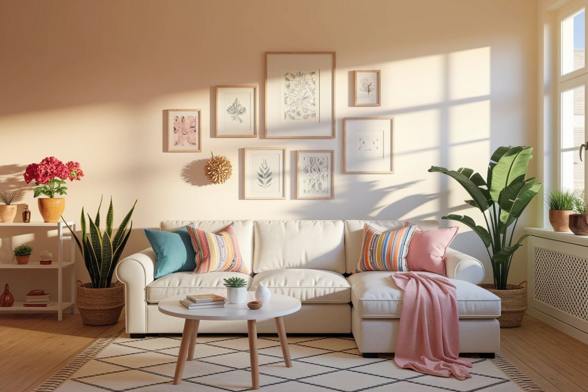 boho living room ideas
