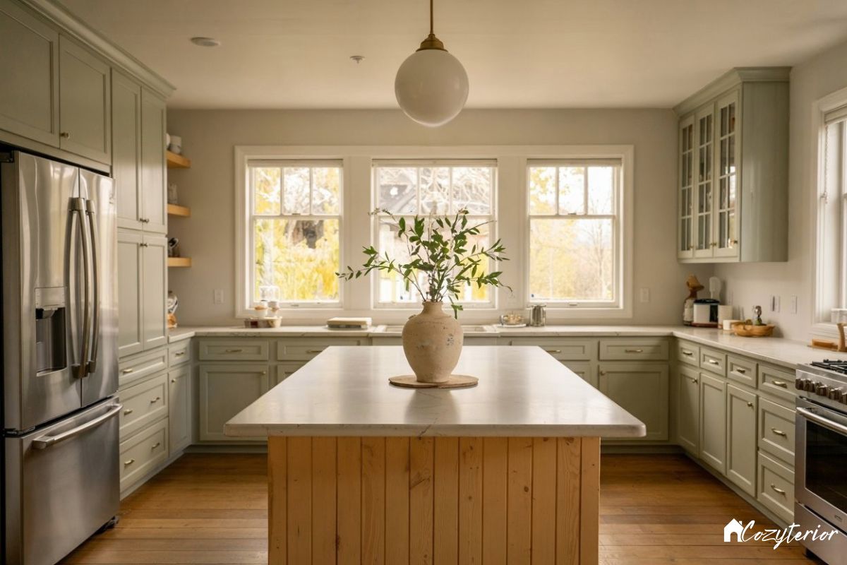 15 Gorgeous Green Kitchen Cabinet Ideas That Prove Neutrals Are Overrated