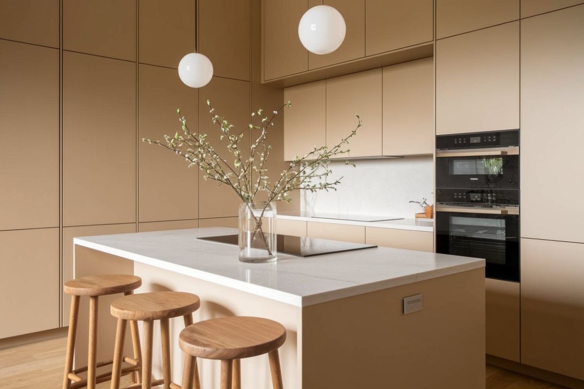 Japandi kitchen ideas