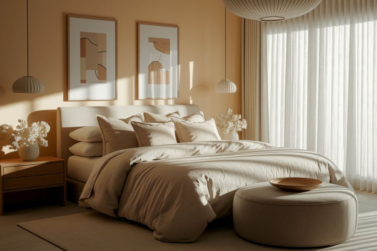 Minimalist bedroom ideas