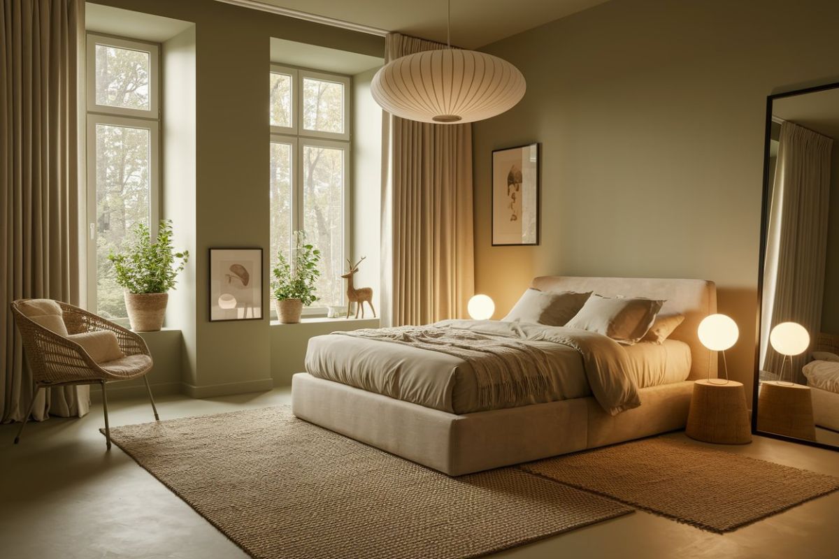 sage green bedroom ideas