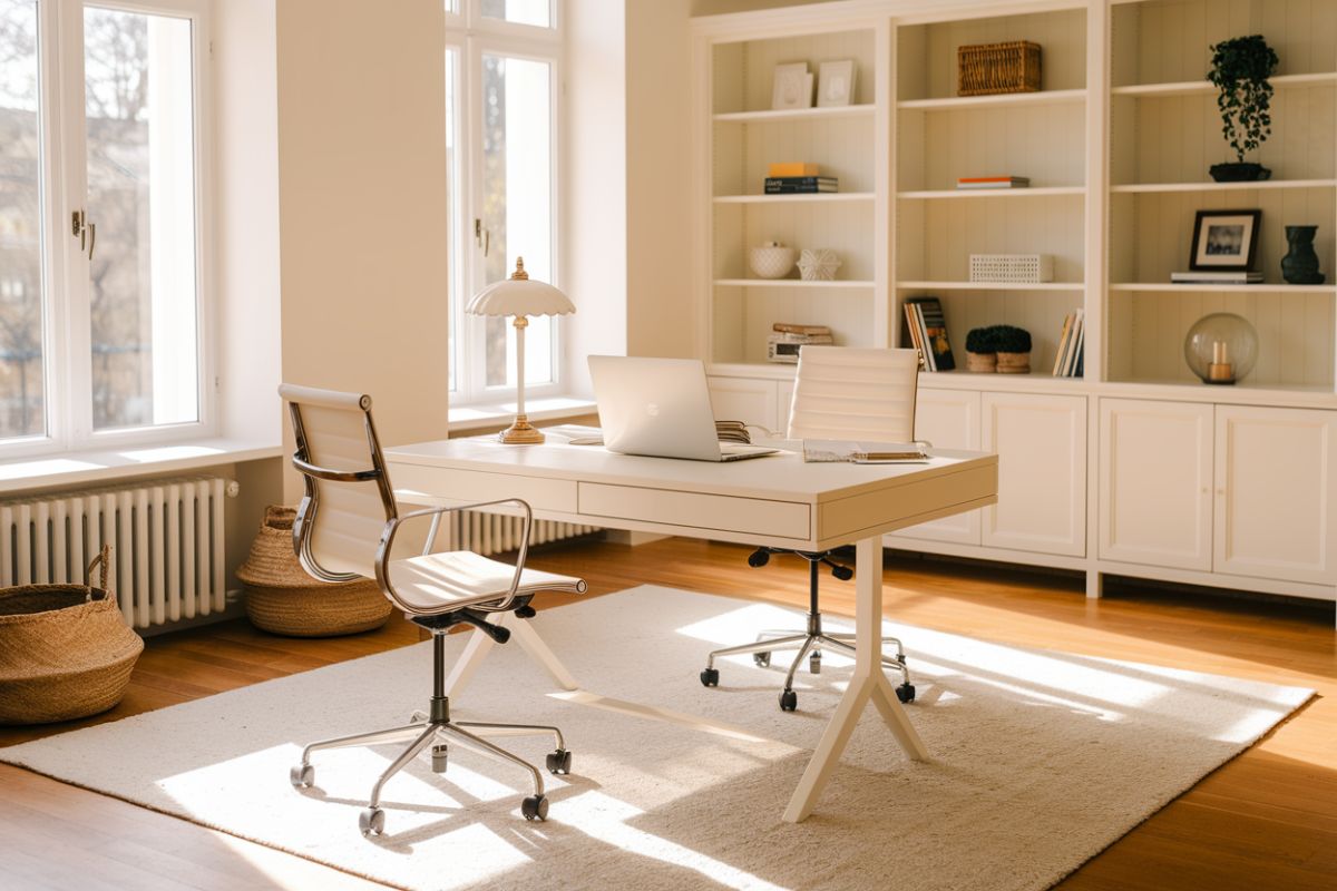 scandinavian home office ideas