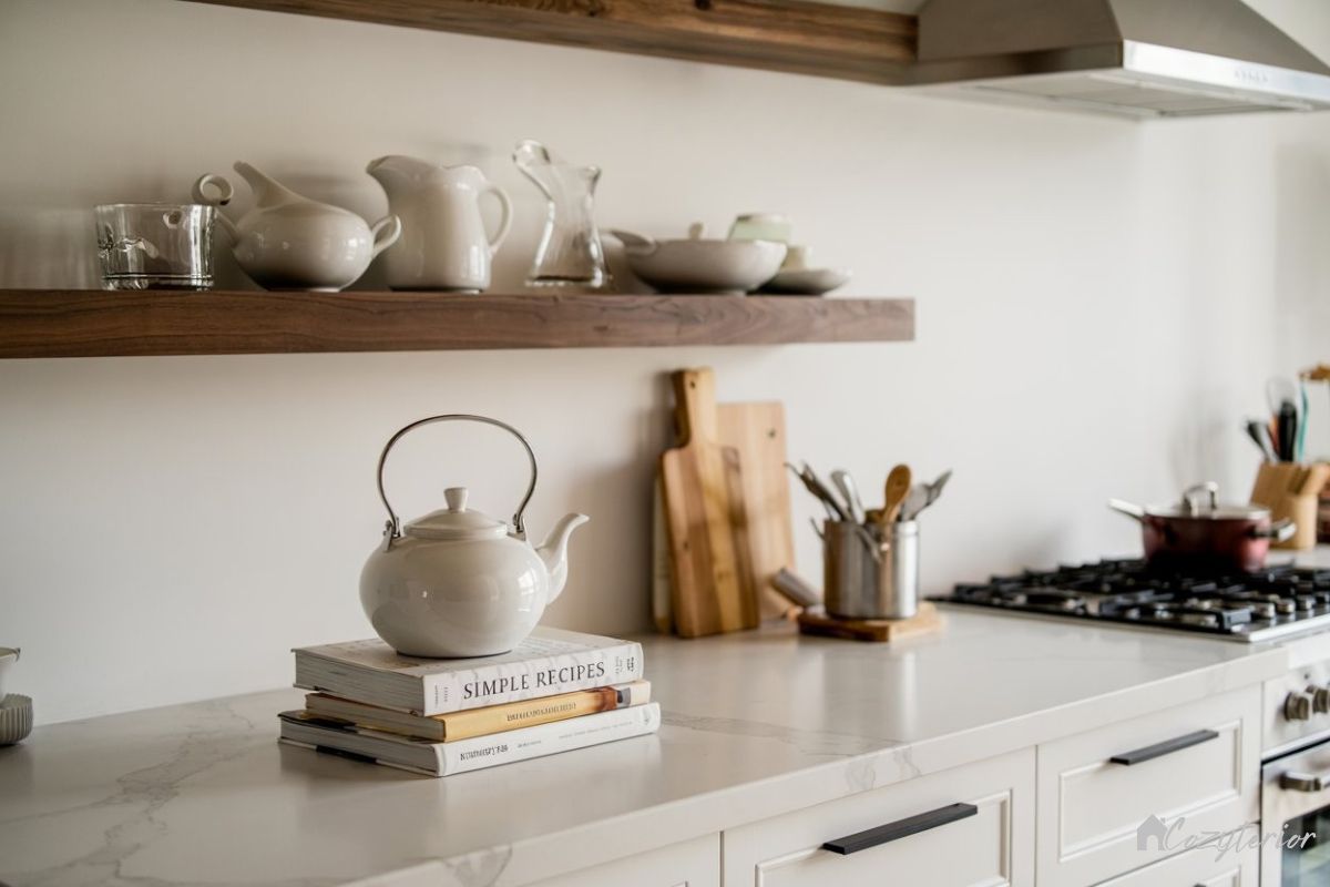 floating kitchen shelves ideas