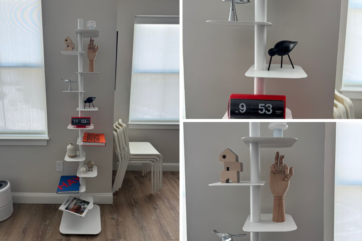 How I Styled My DWR Story Bookcase to Transform a Forgotten Corner Into the Star of My Room