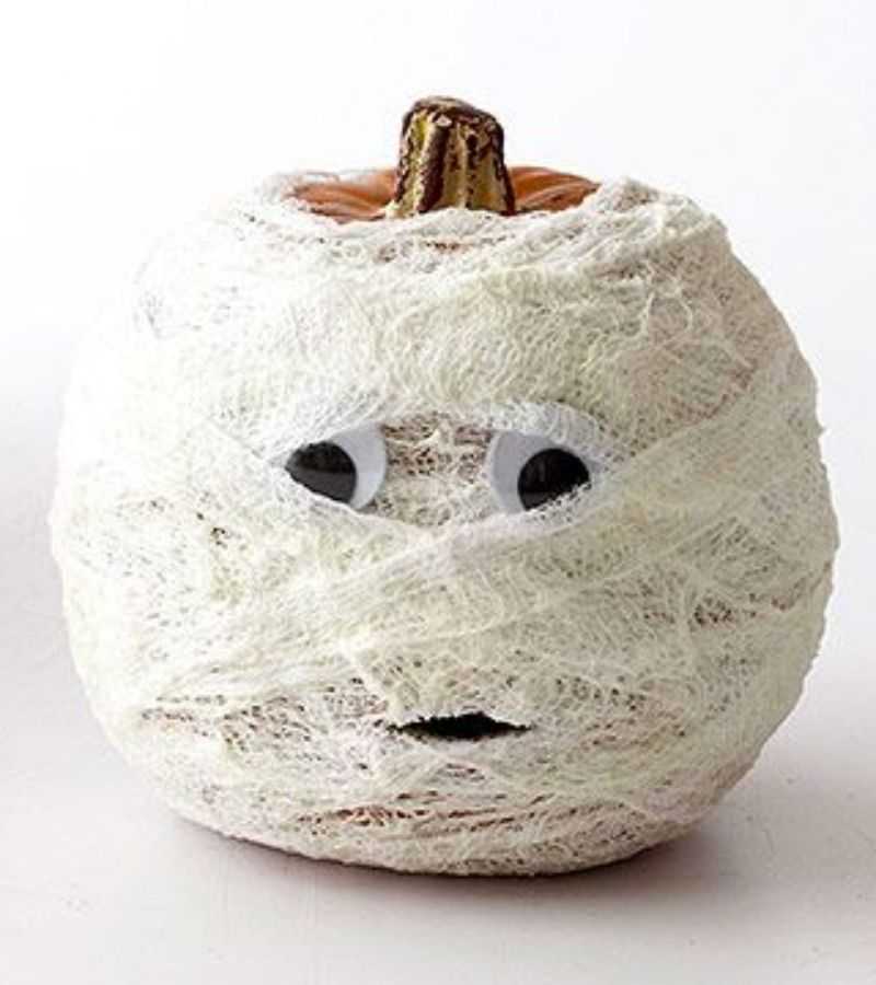Mummy Pumpkin