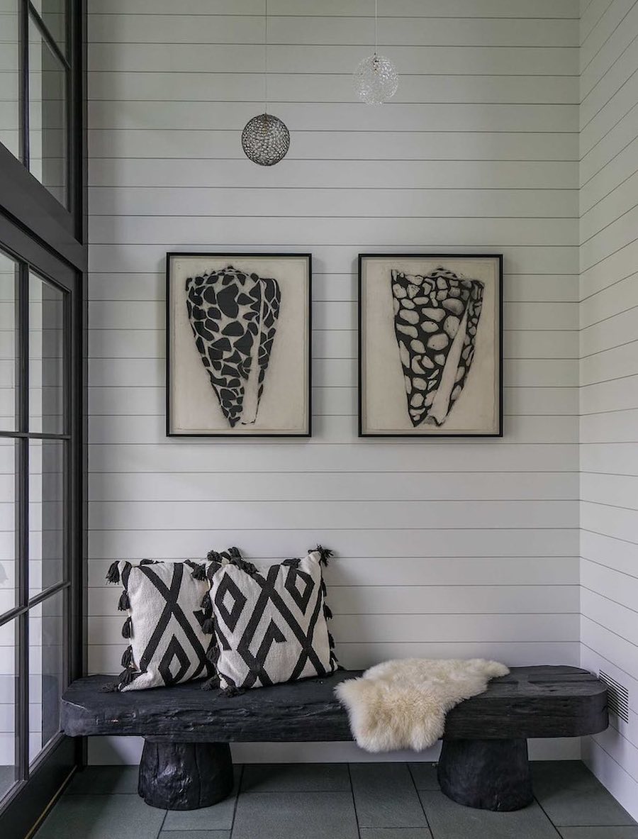 a coastal entryway