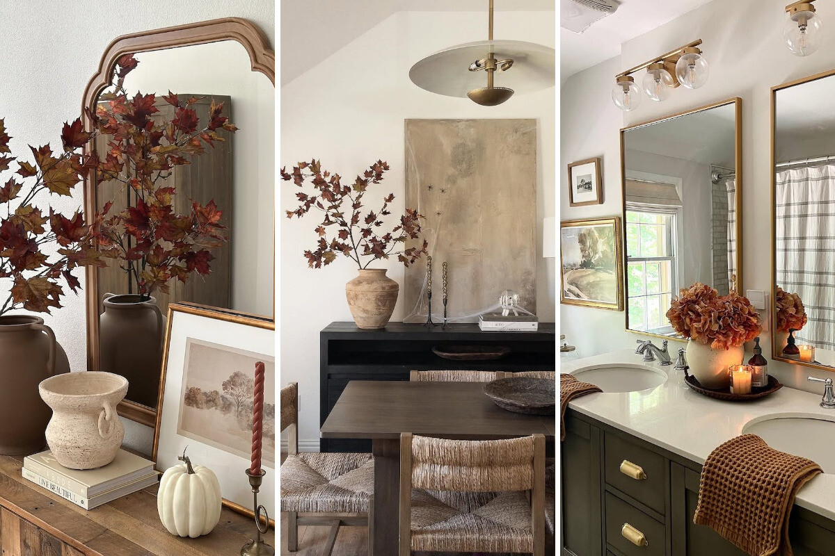 fall home decor