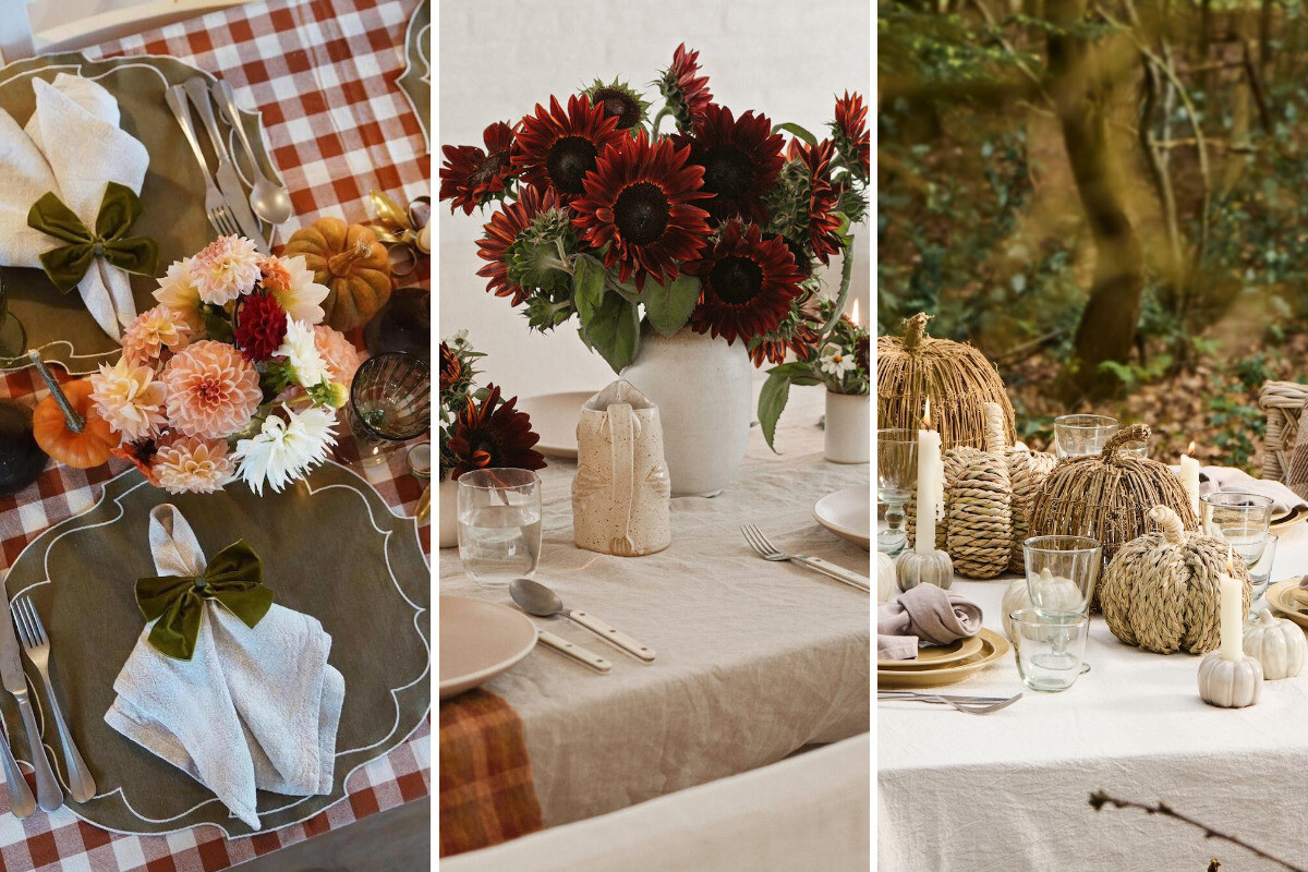 fall table decor