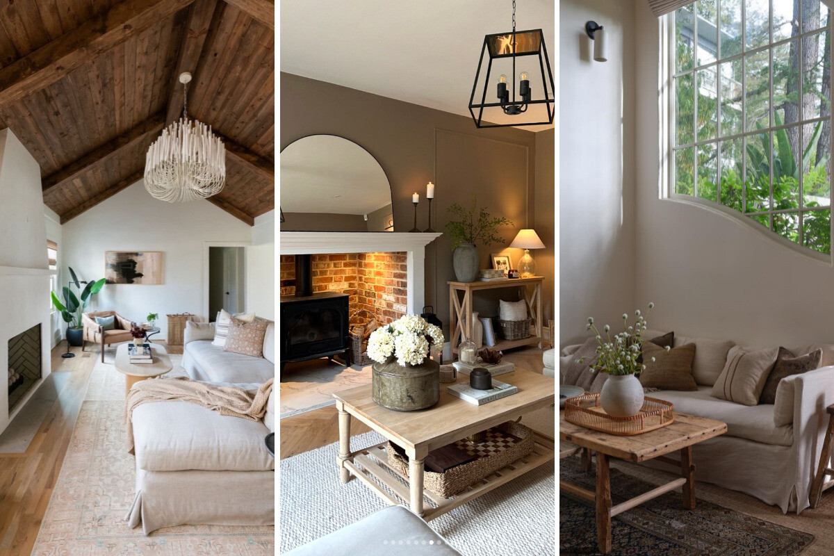 french country living room