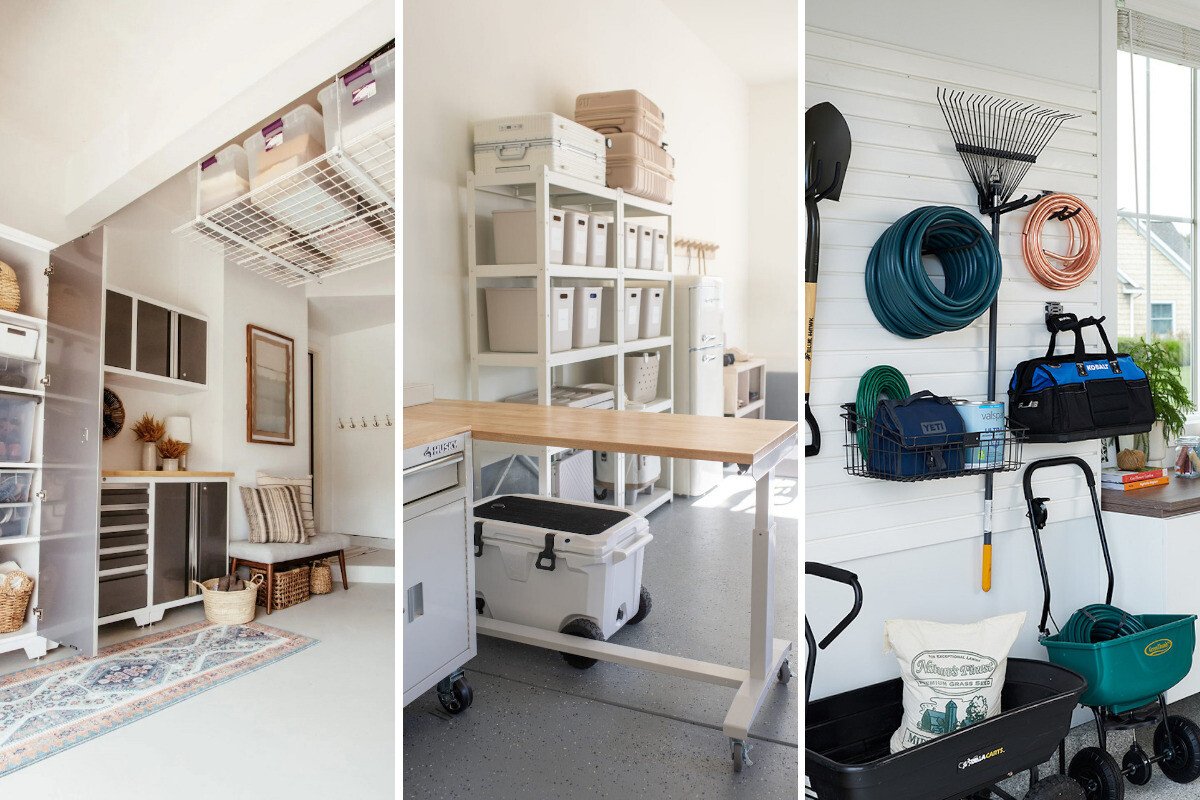 garage organization
