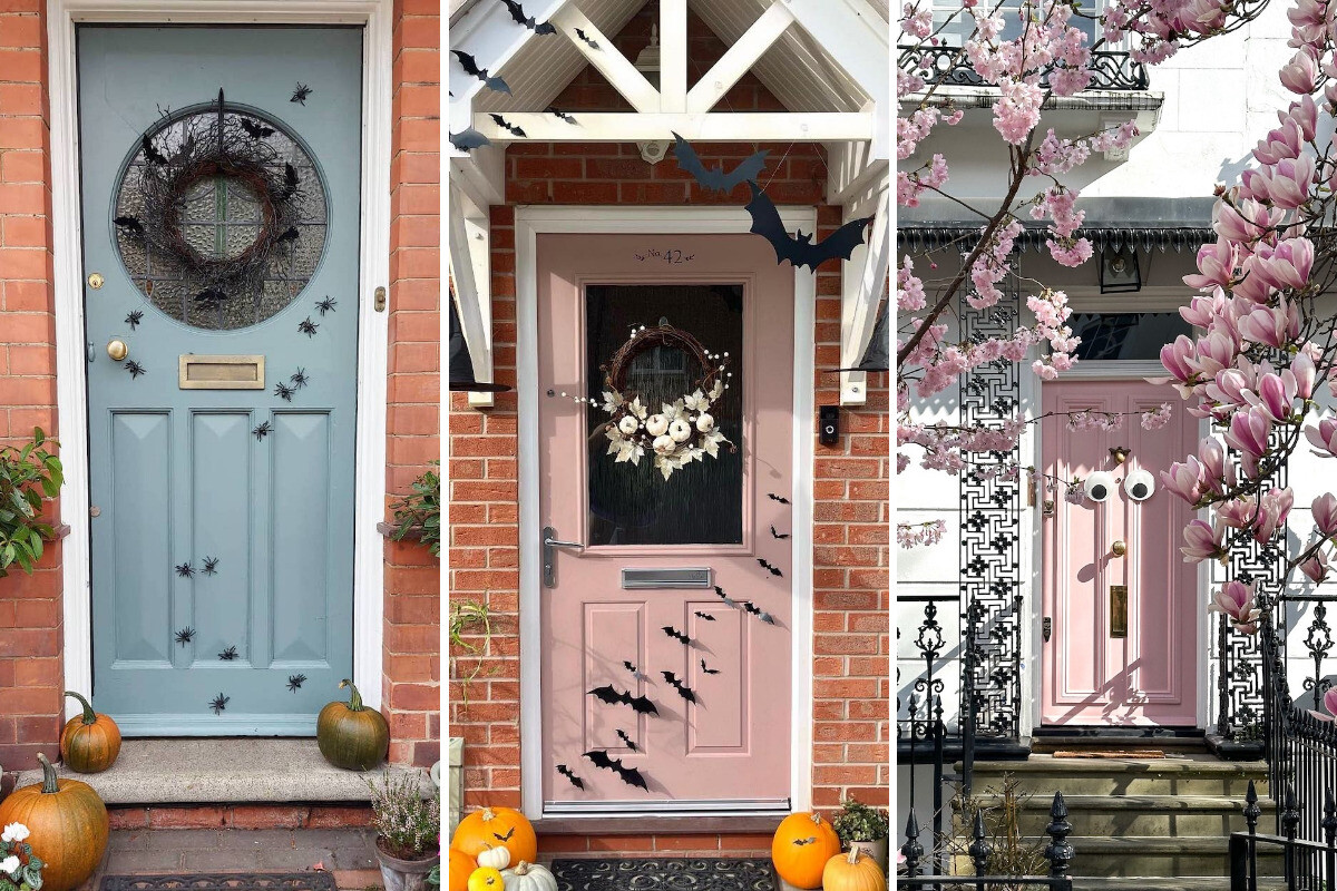 10+ Spooky (& Aesthetic) Halloween Door Decorations for 2026