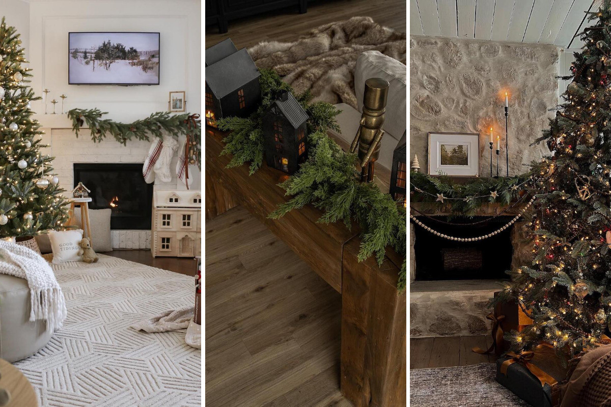 indoor christmas decorations