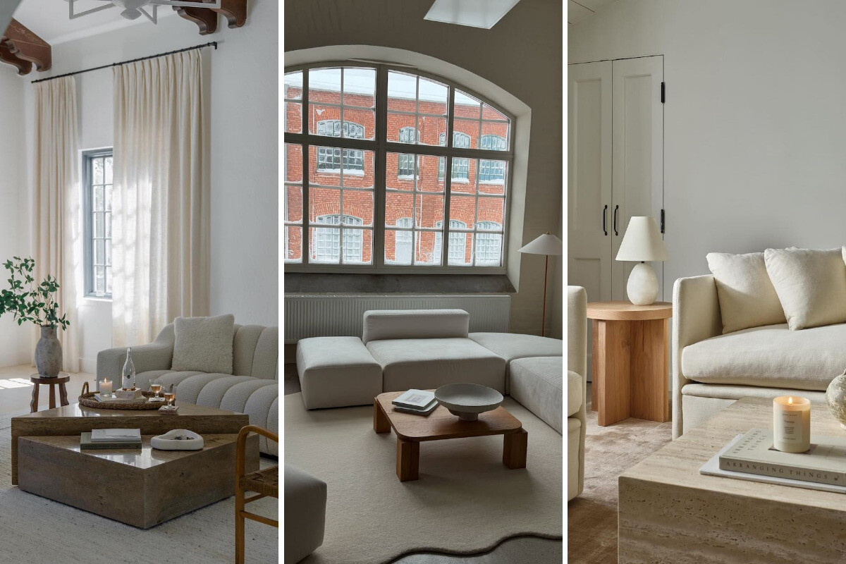 minimalist living room