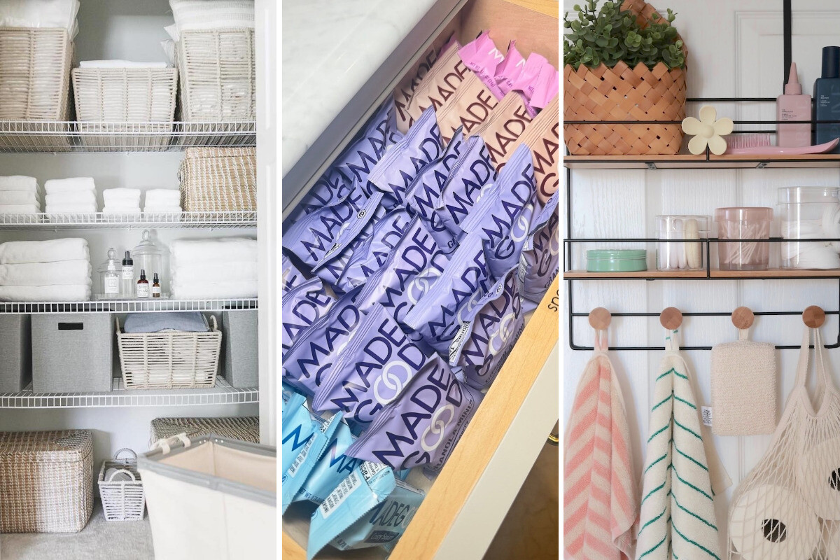 organization ideas for the home