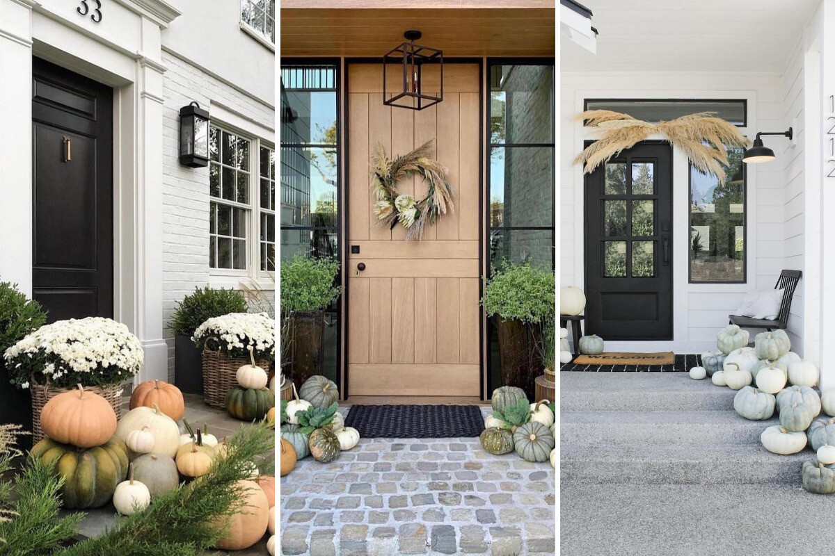 outdoor fall decor ideas