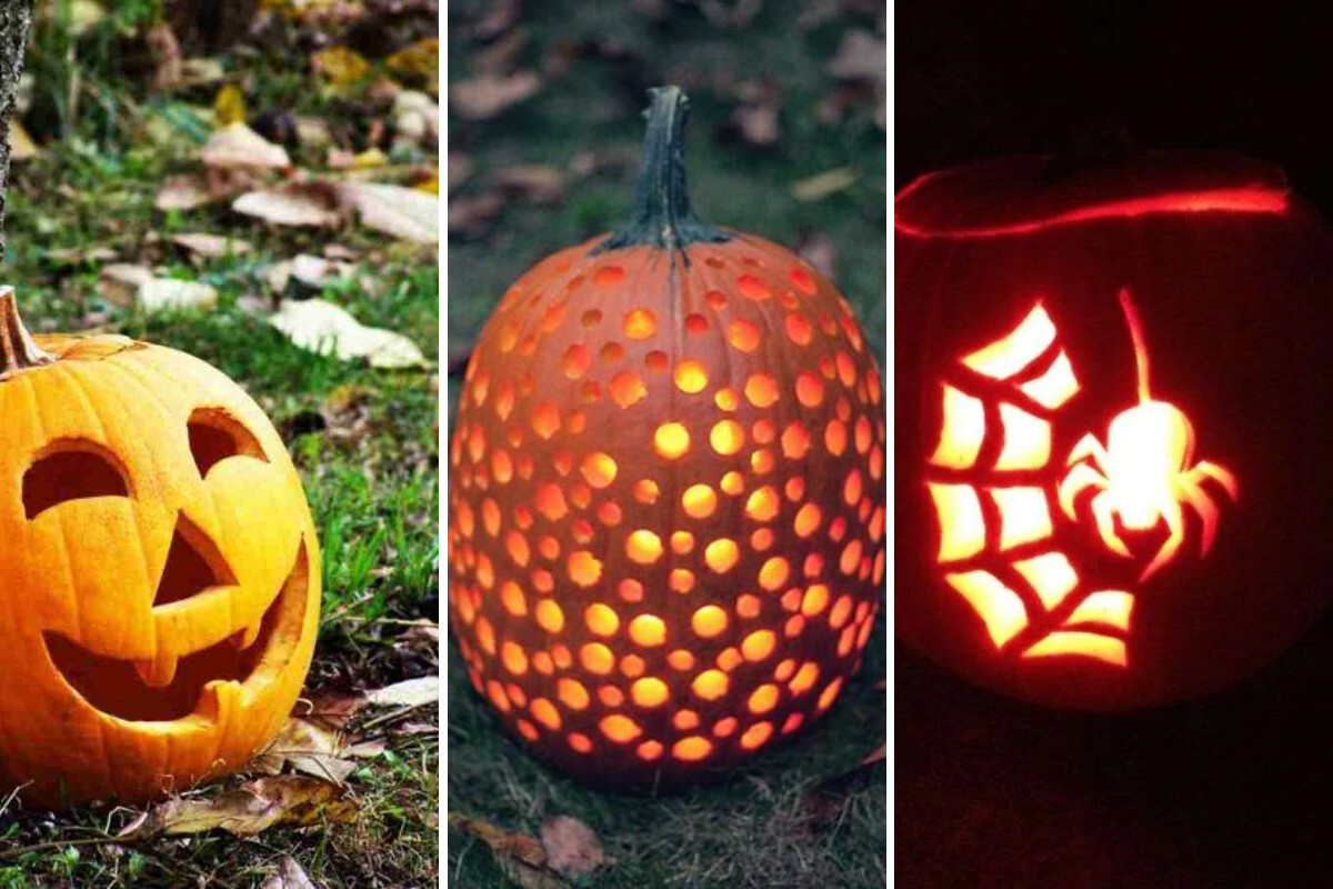 25+ Easy and Fun Pumpkin Carving Ideas for a Spooktacular Halloween