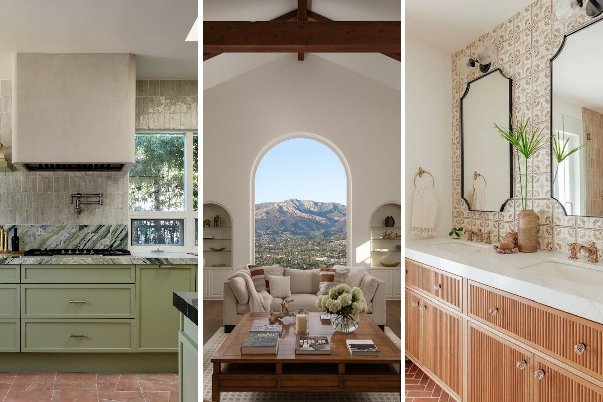 Spanish Style Home Inspiration With Modern Flair