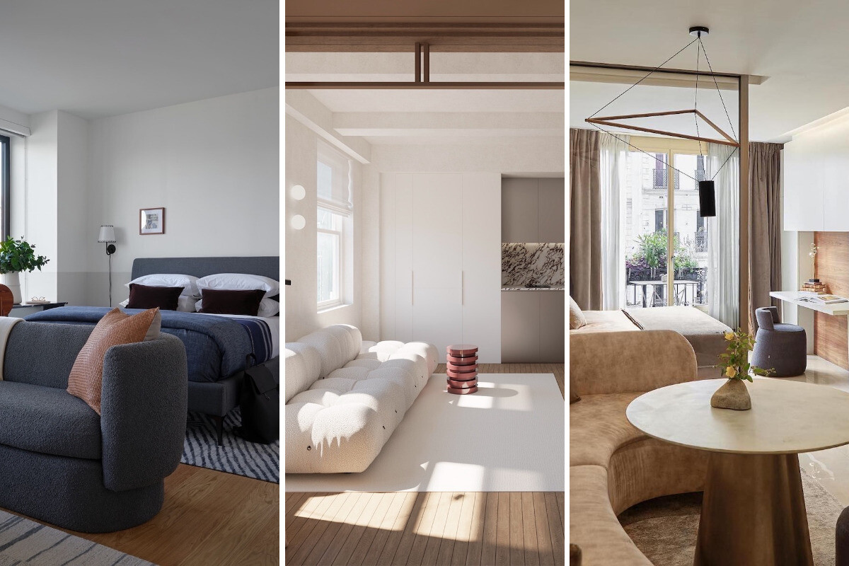 studio apartment ideas