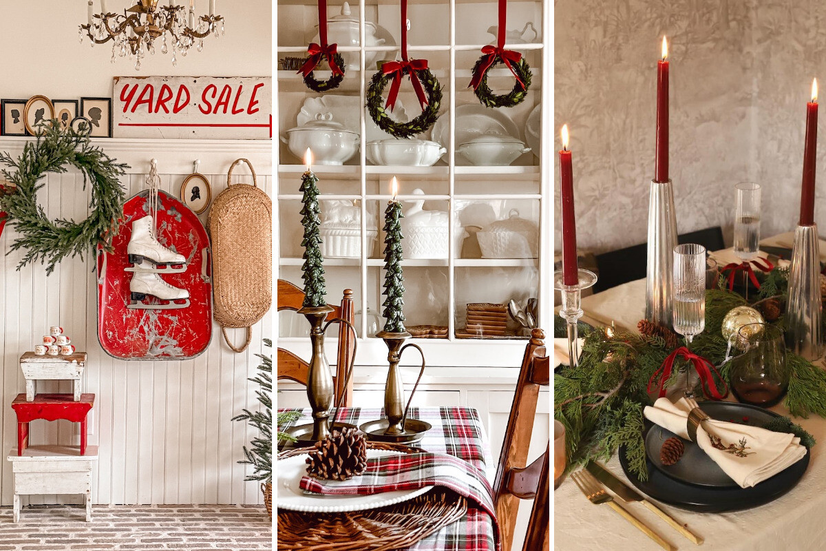 23+ Nostalgic Decor Ideas For The Perfect Vintage Christmas Aesthetic