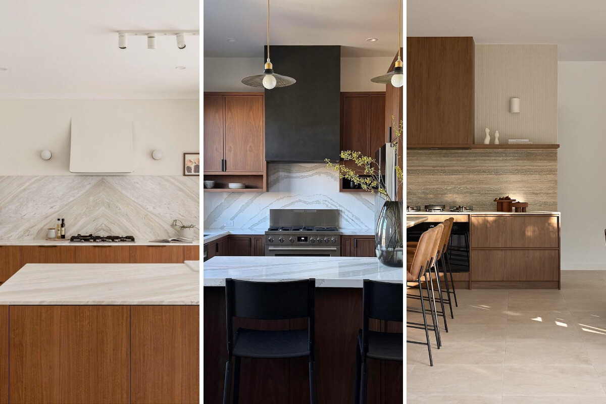 walnut kitchen ideas