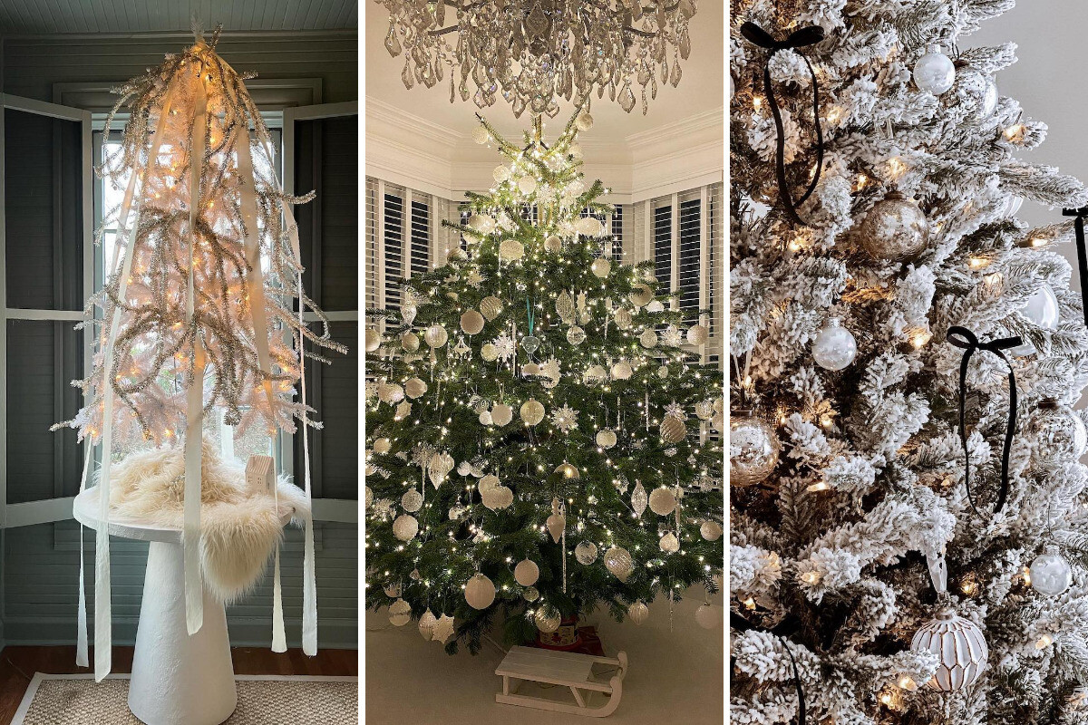 10 Whimsical White Christmas Tree Ideas That Are Too Cute to Ignore