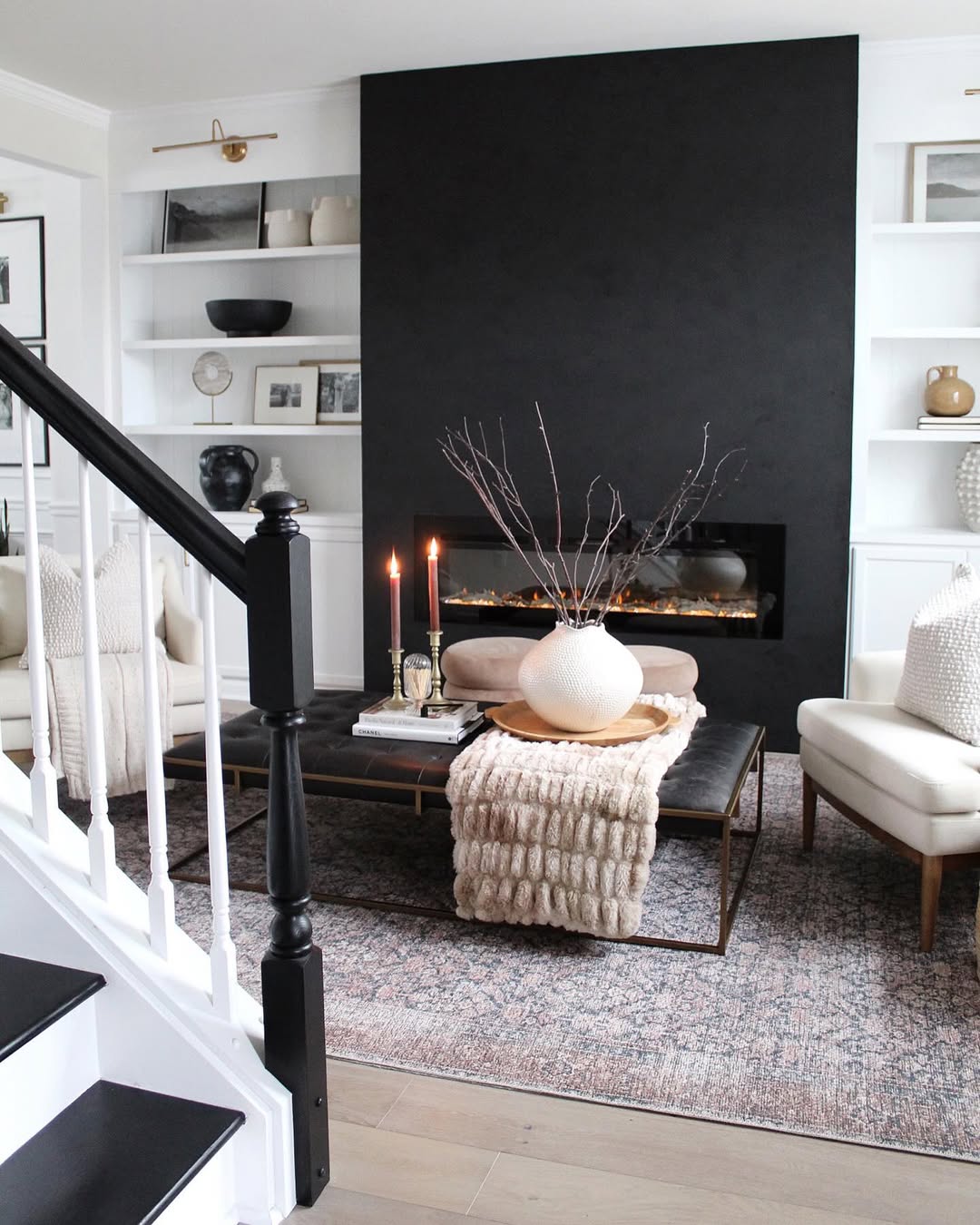 Bold Black Minimalism