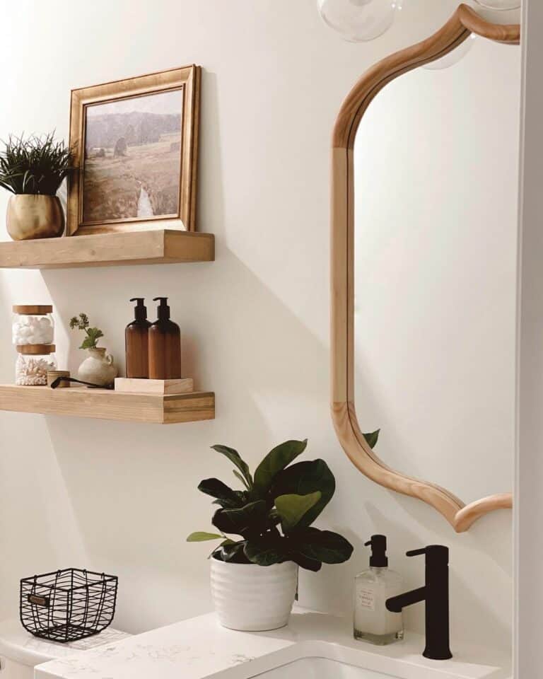 Fresh Minimalist Bathroom Design