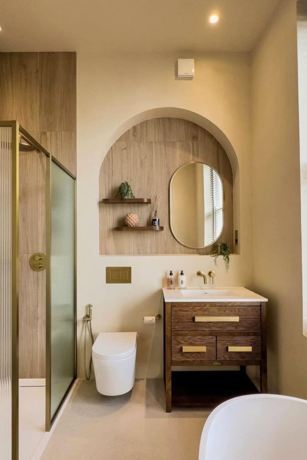 Japandi bathroom ideas 2 2