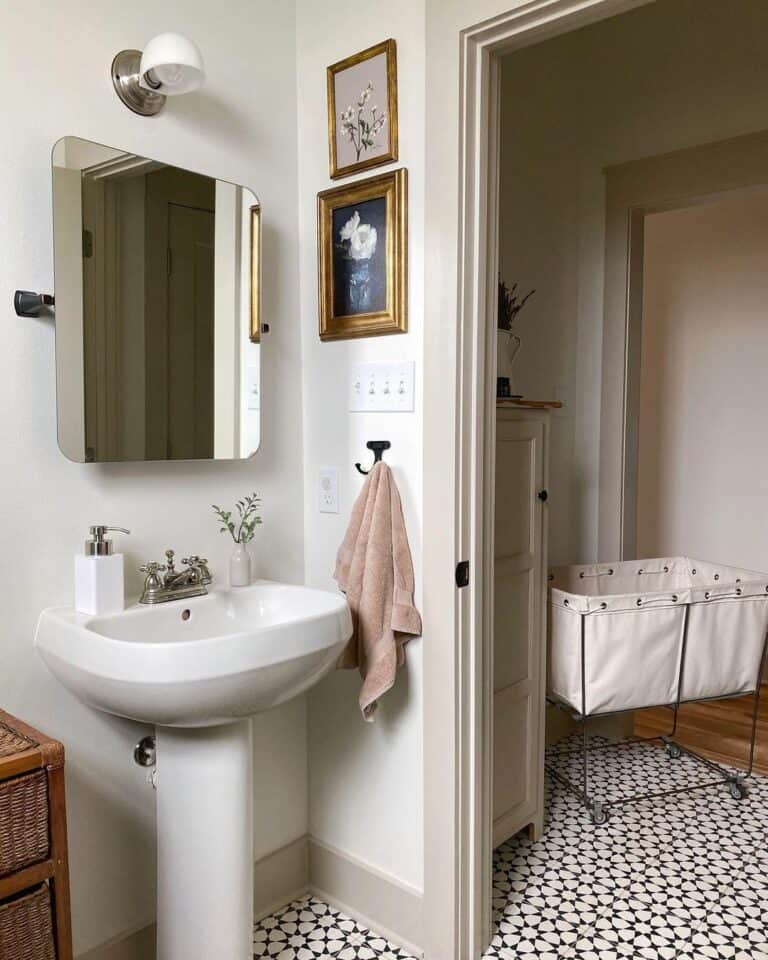 Utility Room and Bathroom Art Ideas