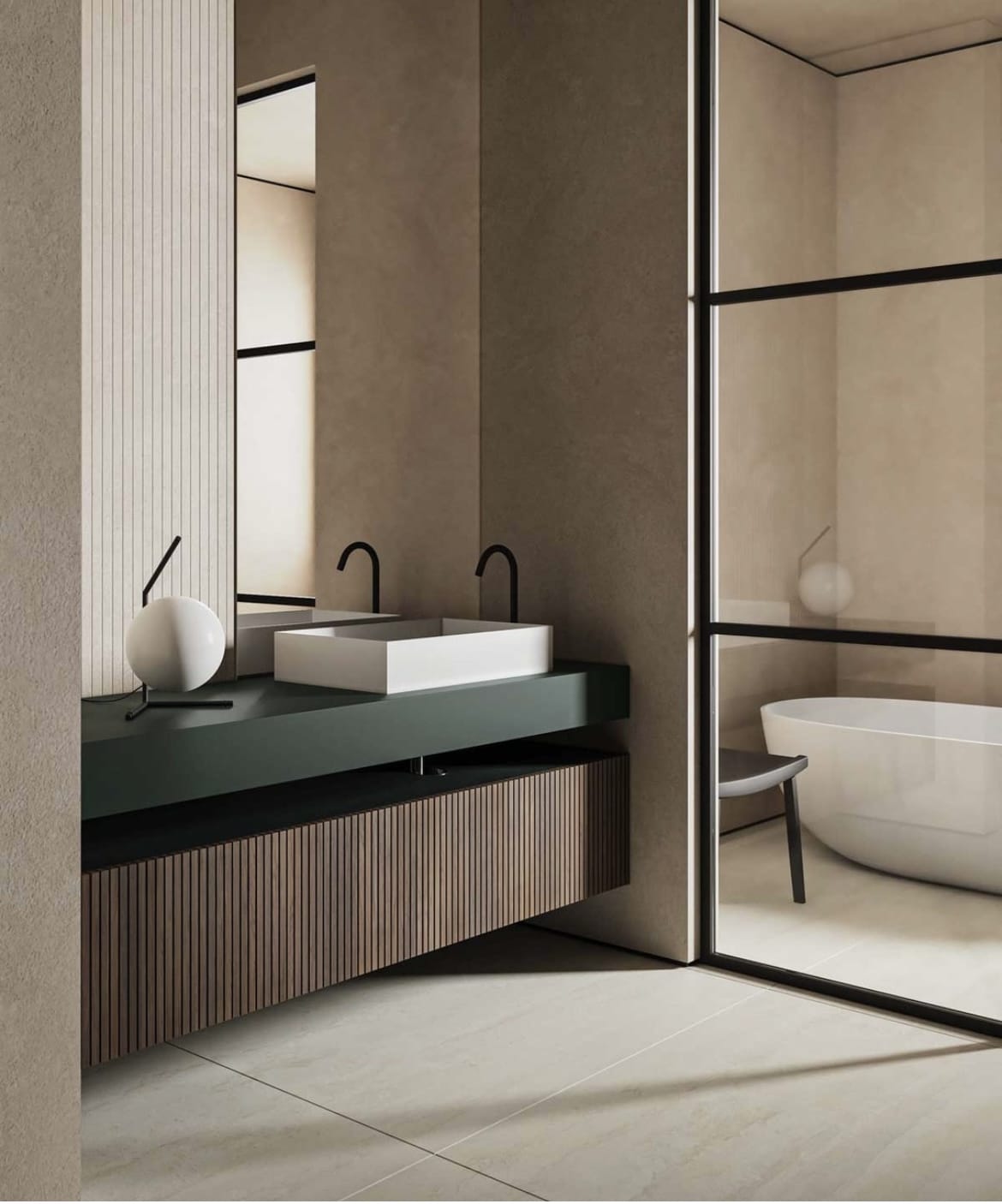 japandi bathroom ideas 10