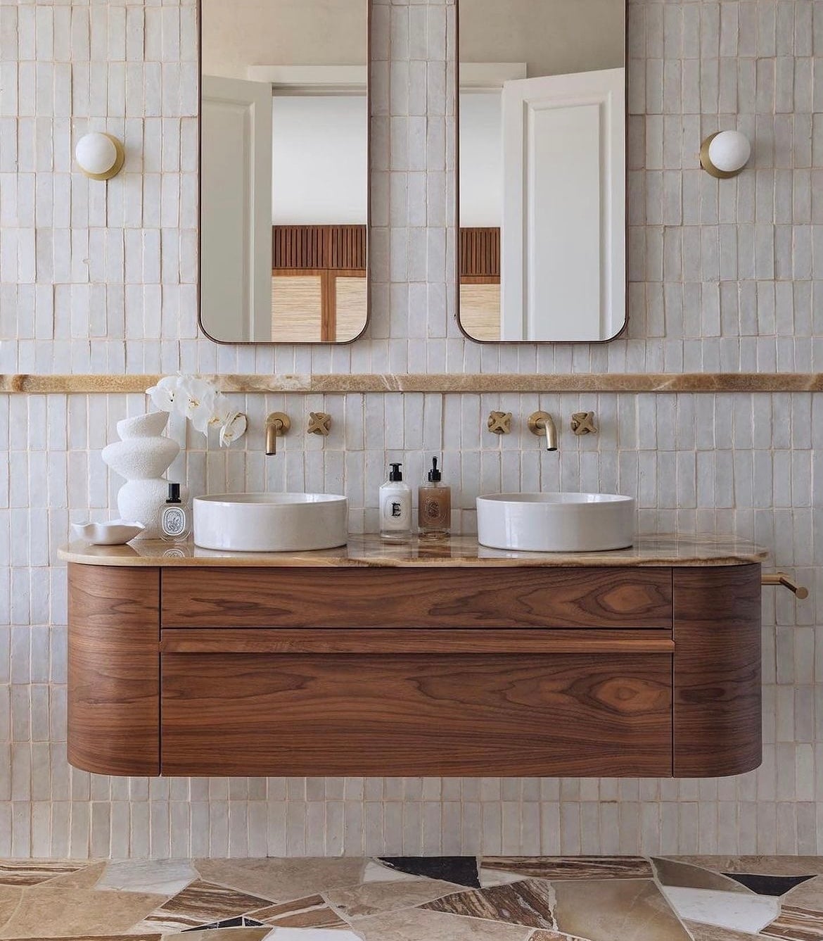 japandi bathroom ideas 14