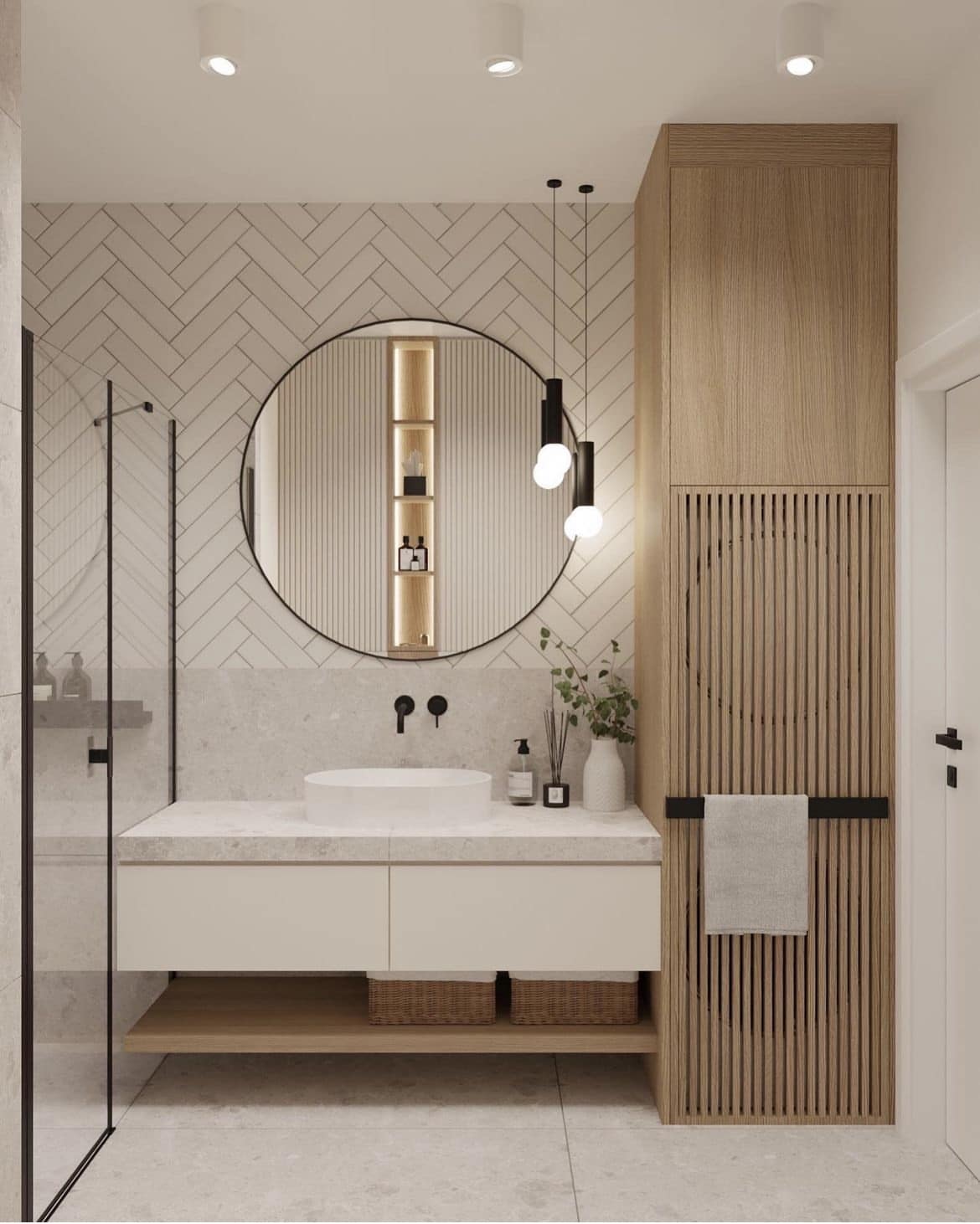japandi bathroom ideas 16