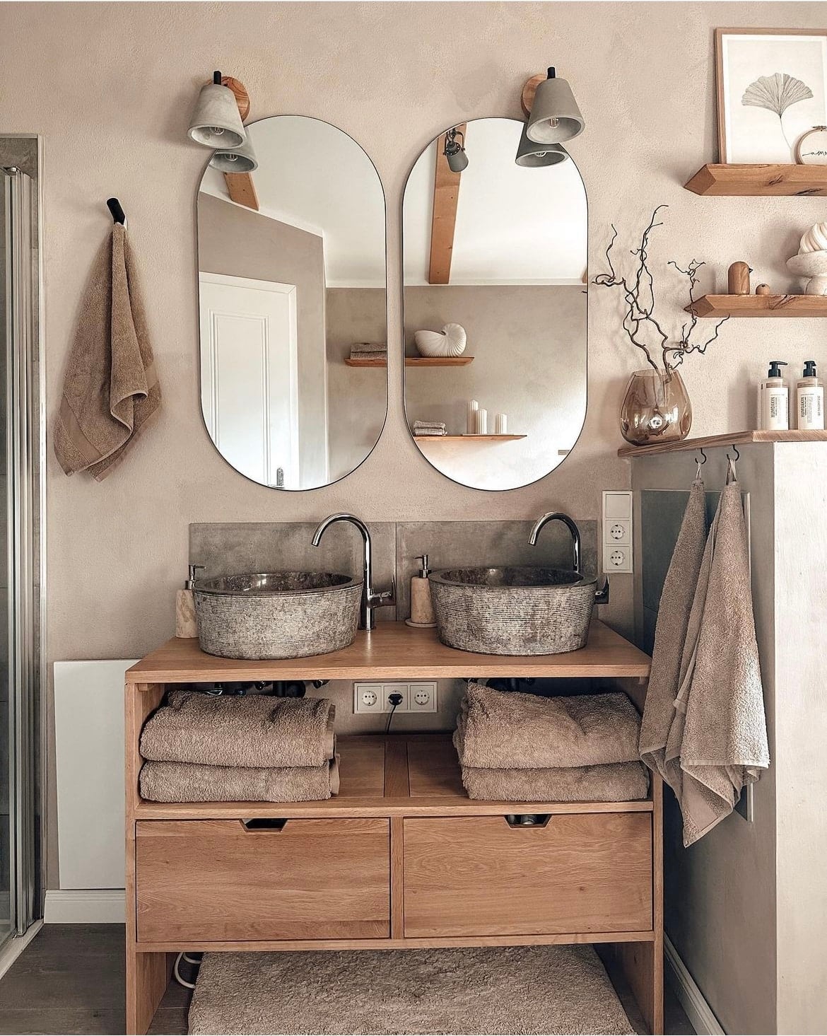 japandi bathroom ideas 18