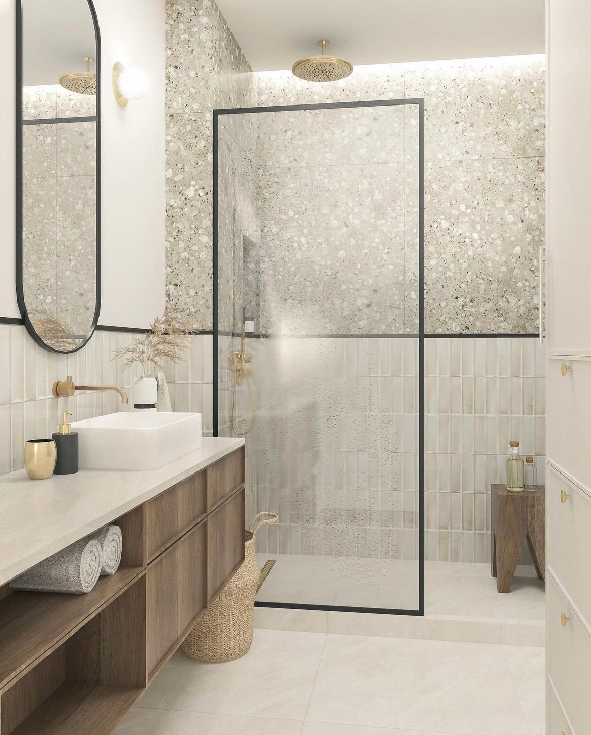 japandi bathroom ideas 2