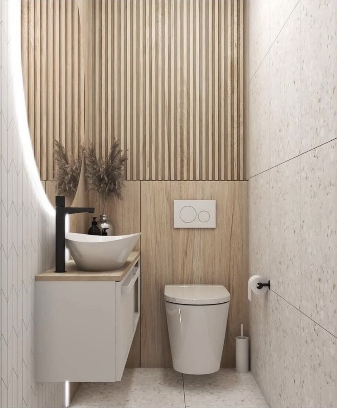 japandi bathroom ideas 20