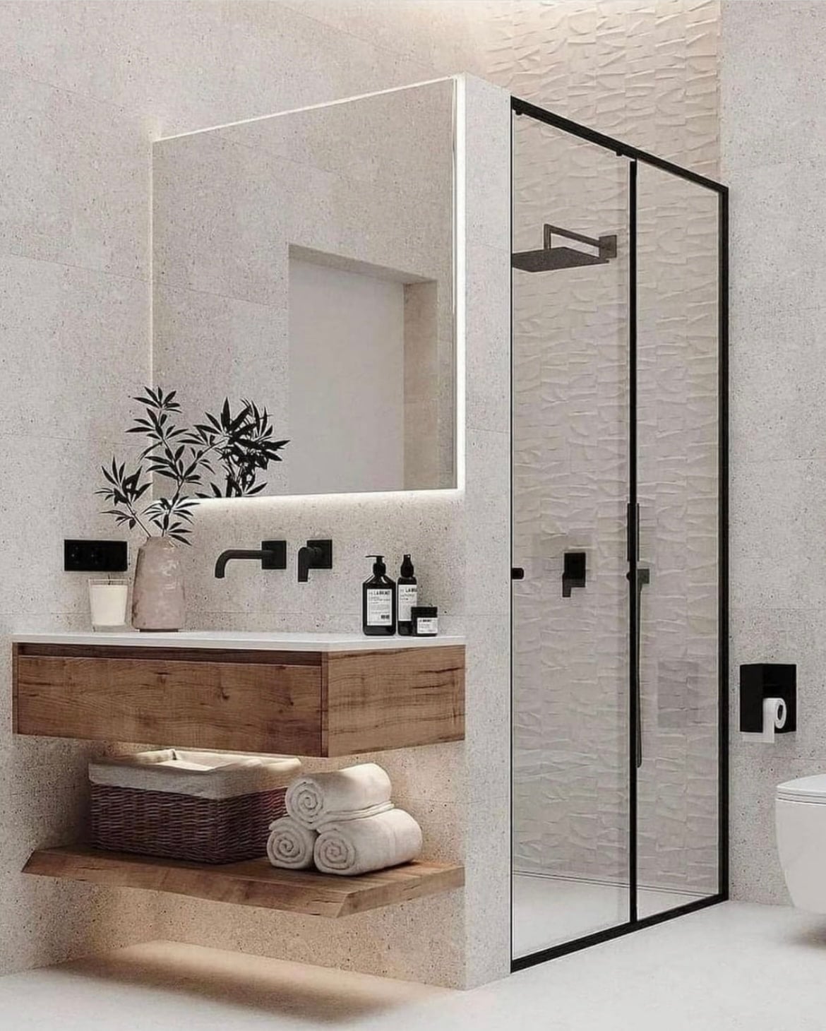japandi bathroom ideas 5