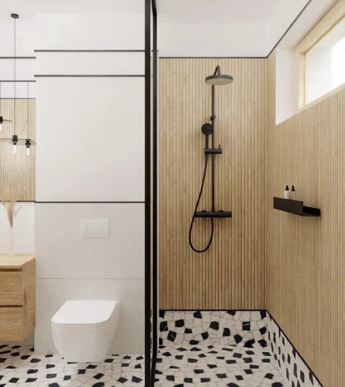 japandi bathroom ideas 6