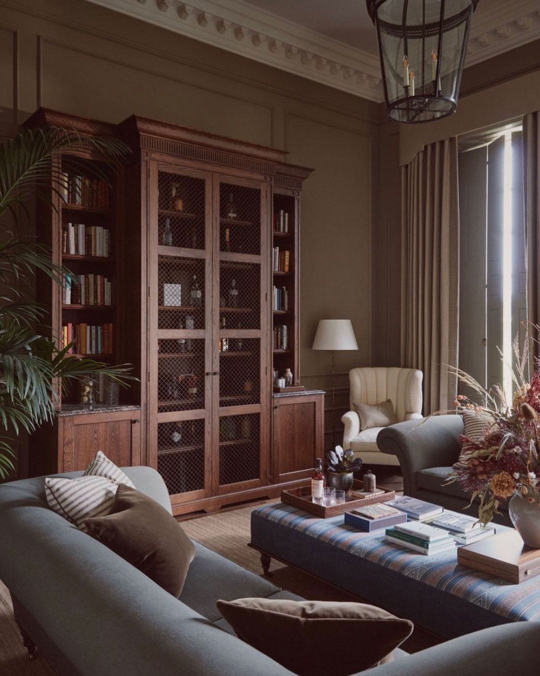 whiskey lounge home ideas