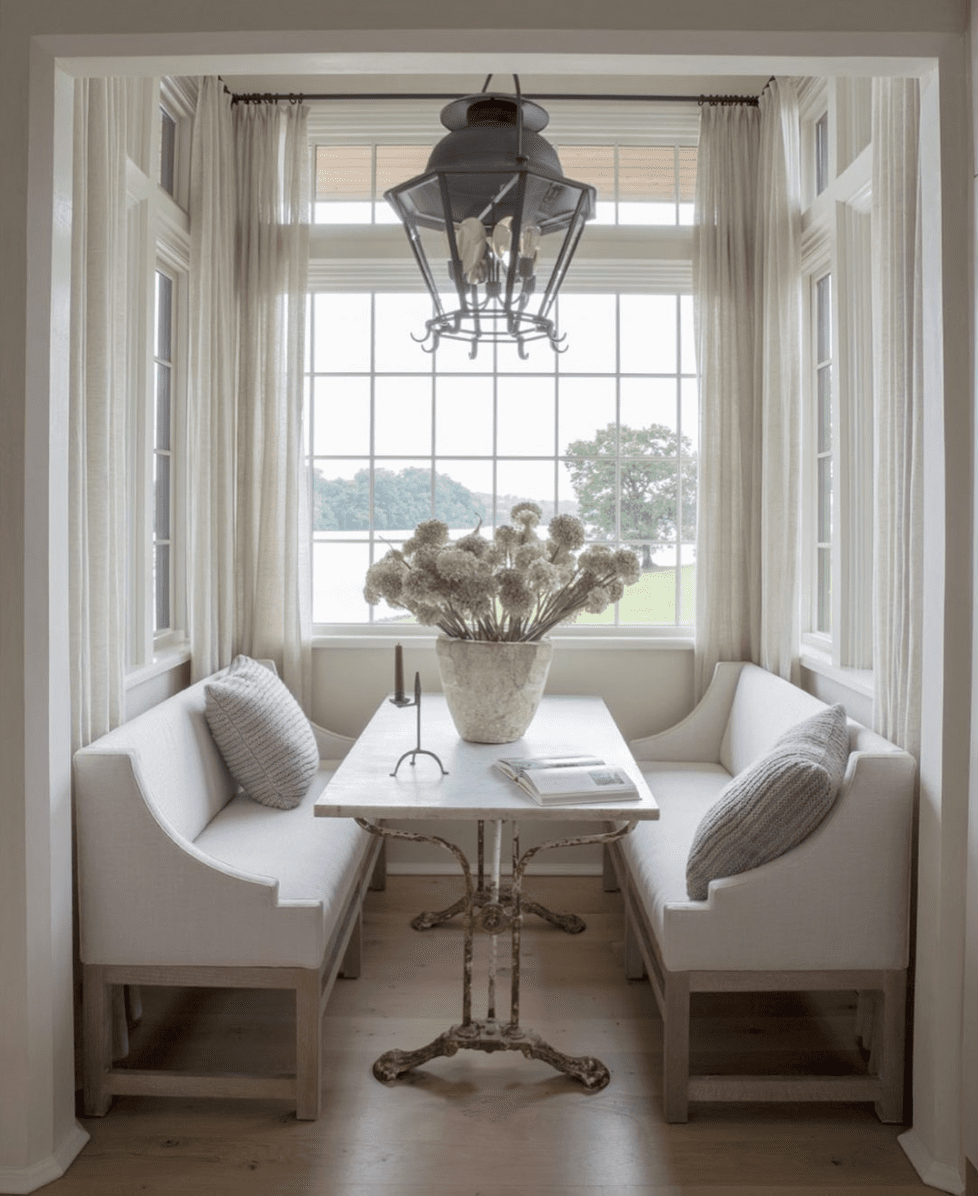Use Stand-Alone Banquettes