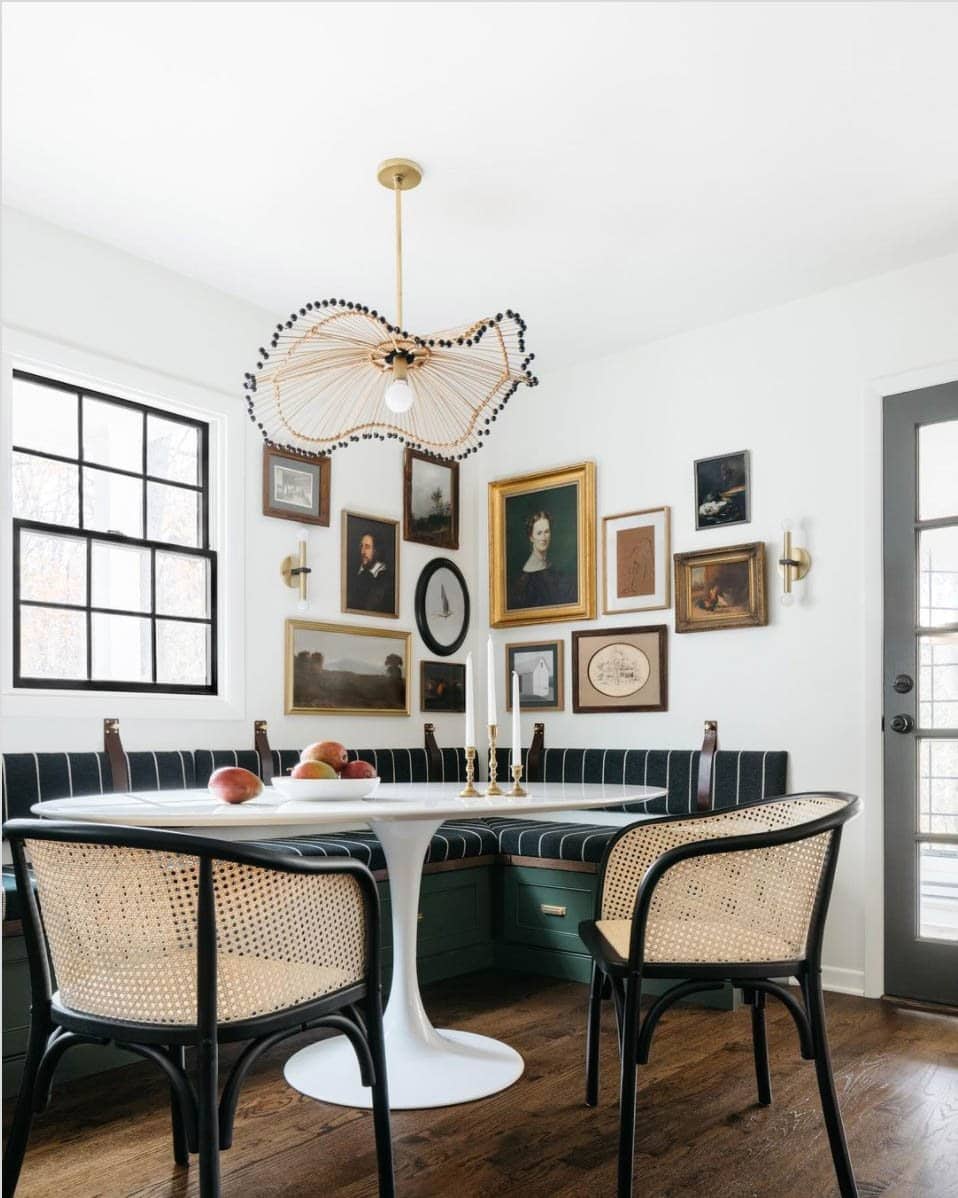 Vintage Eclectic Gallery Wall