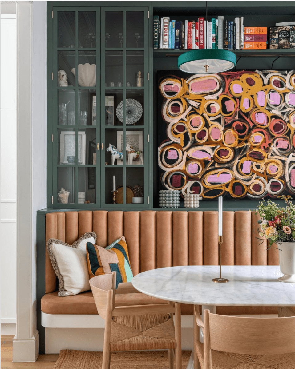 Build a Bench Within Cabinetry